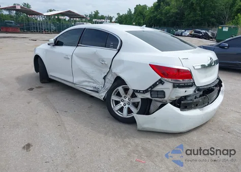 2013 Buick Lacrosse Leather Group из США, поврежденный, VIN 1G4GC5E36DF120258